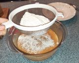 Foto del paso 3 de la receta: Bizcocho de calabaza y cacao