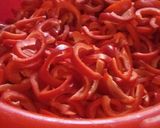 Pritamin paprika hagymával és chilivel télire recept fázis 1 fotója
