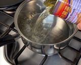 A picture of step 1 of Sweet Mustard Green Soup w/ Shrimp | Canh Cải Ngọt Xanh.