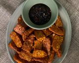 Gambar langkah 3 resipi Tempe Goreng Gurih.