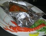 Foto del paso 2 de la receta: Papillote de pescado de Silvana con verduras