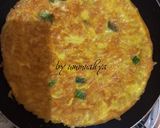 Foto langkah ke 5 dari resep Fusilli Omelette (week33).
