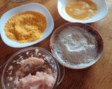 Foto del paso 2 de la receta: Nuggets de pollo caseros, en freidora de aire