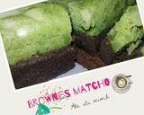 Brownies matcho (kukus) langkah memasak 7 foto