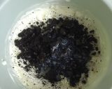 Hình bước làm 3 của món Oreo ice-cream