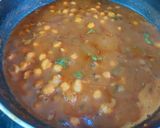 A picture of step 4 of Dhaba Style Martabaan Chole (Spiced Indian Chickpeas Curry).