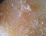 A picture of step 1 of Pazham kanji (fermented porridge from left over rice).