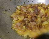 A picture of step 5 of Drumstick Curry.