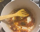 A picture of step 4 of Turkish Red Lentil, Rice, and Bulgur Soup (Ezogelin Soup) - Healthy Recipe.