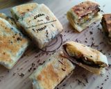 Foto langkah ke 6 dari resep Pisang coklat kulit martabak.