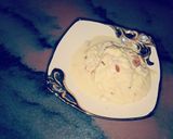 A picture of step 3 of Artificial rasmalai.