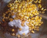 मसाला कॉर्न सब्ज़ी रेसिपी चरण 3 फोटो