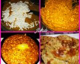 A picture of step 5 of Butter paneer korma ki sabji with crispy roti.