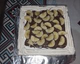 صورة لخطوة 13 من وصفة كيكة الشوكولاتة والكراميل 🎂