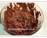 Foto del paso 3 de la receta: Rocas de chocolate, turrón y nueces