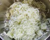 A picture of step 1 of Dudhi or Bottle Gourd Pakoda (Dudhi na Bhajiya).