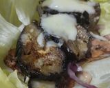 Foto del paso 8 de la receta: Wrap🌯de berenjena, queso🧀y carne🥙de cerdo🍆🧄🧅