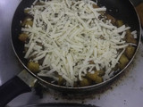 Plátano maduro con queso costeño- diferente