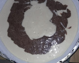 Foto del paso 5 de la receta: Bizcochuelo Marmolado