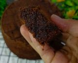 Foto langkah ke 10 dari resep Bolu Coklat Kukus Ekonomis 2 Telur.