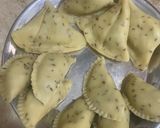 A picture of step 14 of D and Triangle shape Aloo samosa (store and make).