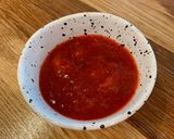 A picture of step 7 of Strawberry Coulis 🍓.