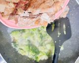 Foto langkah ke 3 dari resep 244. Tahu Daging Brokoli Bumbu Kecap.