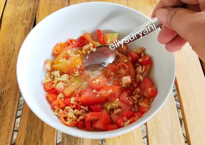Langkah-langkah untuk membuat Cara bikin Pokcoy Bawang Putih Pedas Ala Rumah Kami