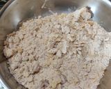 A picture of step 2 of KUTTU ATTA ALOO PURI with WHOLE WHEAT ATTA...