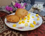 A picture of step 2 of Mango Puri.
