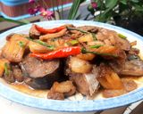 Hình bước làm 2 của món Bữa cơm ngon với khế nhà trồng