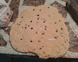 Foto del paso 4 de la receta: Galletitas con pasas de uva🍪🍪