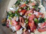 काले चने की सब्जी और अप्पम (kale chane ki sabzi aur appam recipe in Hindi)