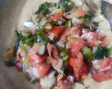 काले चने की सब्जी और अप्पम (kale chane ki sabzi aur appam recipe in Hindi) रेसिपी चरण 5 फोटो