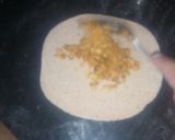 A picture of step 4 of Cabbage (Gobi) paratha.