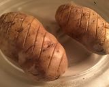 A picture of step 2 of California Farm Air Fryer Garlic Lemon Cornish Rock Hen Dinner.