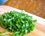 Hình bước làm 5 của món Sốt Cà Chua Cá Cơm Muối