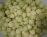 Foto langkah ke 1 dari resep Es Melon Susu.