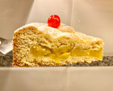 Foto del paso 14 de la receta: Pastel rústico al Limoncello con manzana caramelizada