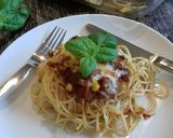 صورة لخطوة 9 من وصفة 🍝 معكرونة عش البلبل🍝