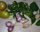Foto langkah ke 1 dari resep Usus cabe hijau.