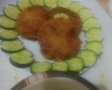 A picture of step 4 of Wakhry style which shami kbab.