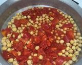 Foto del paso 3 de la receta: Bowl con cerdo, garbanzos y arroz