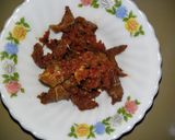 Foto langkah ke 4 dari resep Balado ikan asin.