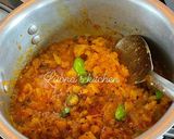 A picture of step 5 of Rutabaga (swede) mashed curry:.
