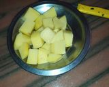 आलू पालक की सब्जी (Aloo palak ki sabzi recipe in hindi) रेसिपी चरण 1 फोटो