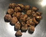 A picture of step 4 of Kurkure Soya / Crispy Soya.