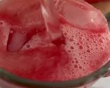 A picture of step 6 of Minty Watermelon Gond Katira Lemonade Fizz.