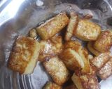 A picture of step 4 of Kashmiri Shufta.