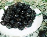 A picture of step 4 of Salt-dried olives👍😜🎄.